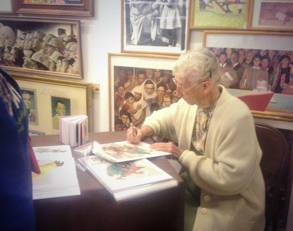 Norman Rockwell Exhibition-Arlington必去景点