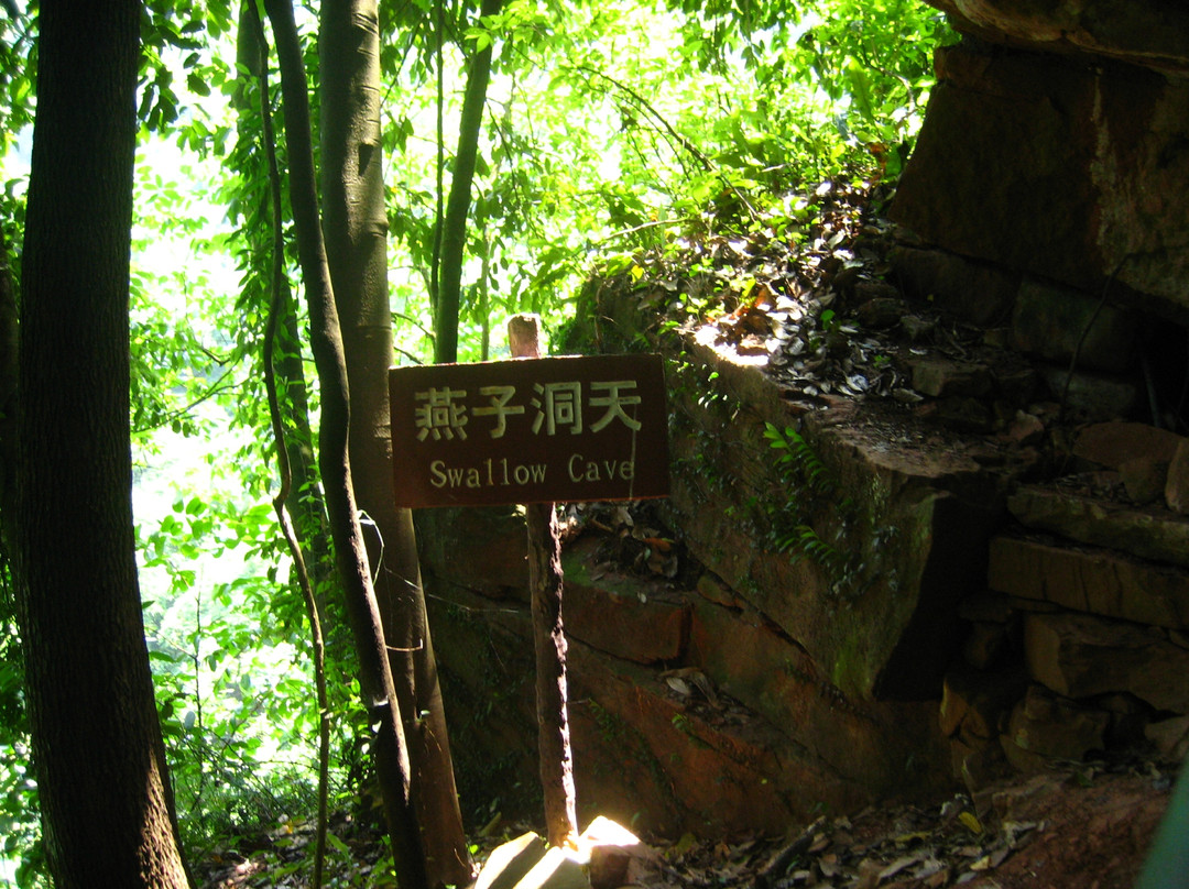 贵州燕子岩景点图片