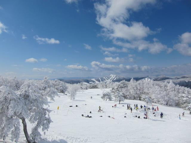 Minenohara Plateau Ski Resort-须坂市必去景点