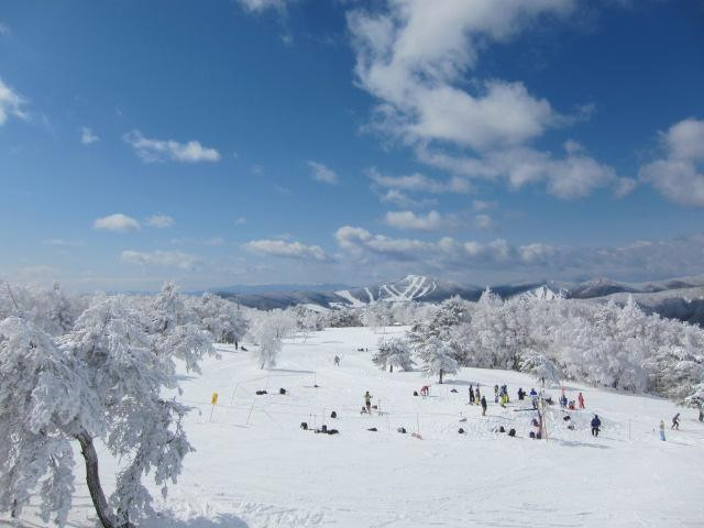 Minenohara Plateau Ski Resort景点图片