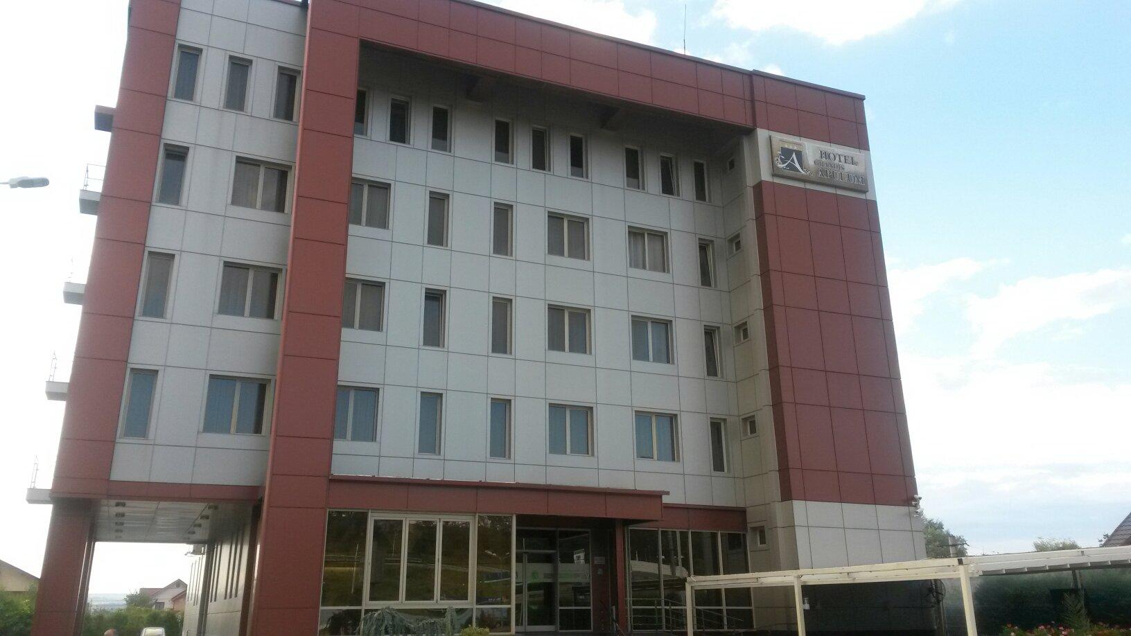 Hotel Grandis Apulum-客卧