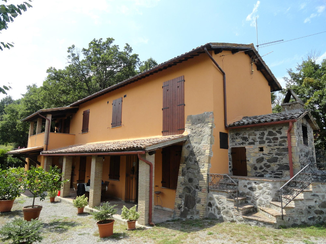 Rocca Ripesena酒店住宿-B&B IL Voltabotte