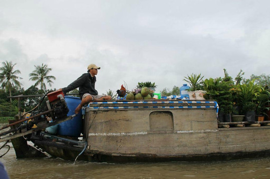 EcoTours-芹苴必去景点