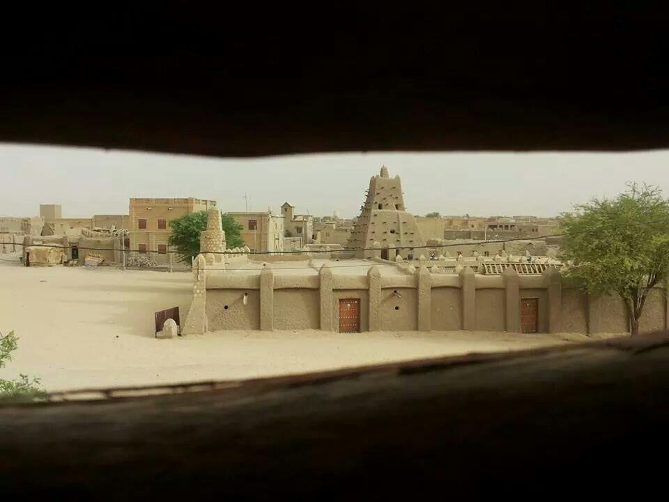 Djinguereber Mosque-廷巴克图必去景点