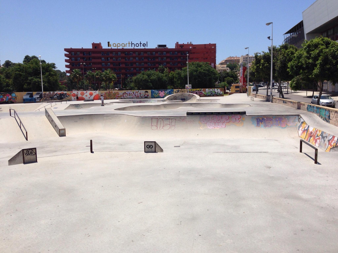 Fuengirola Skate Park-福恩吉罗拉必去景点
