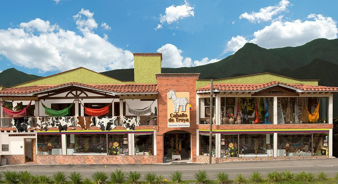 Artesanías Caballo de Troya-麦德林必去景点