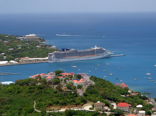 St Thomas Cruise Excursions - Tours-夏洛特阿马利亚必去景点