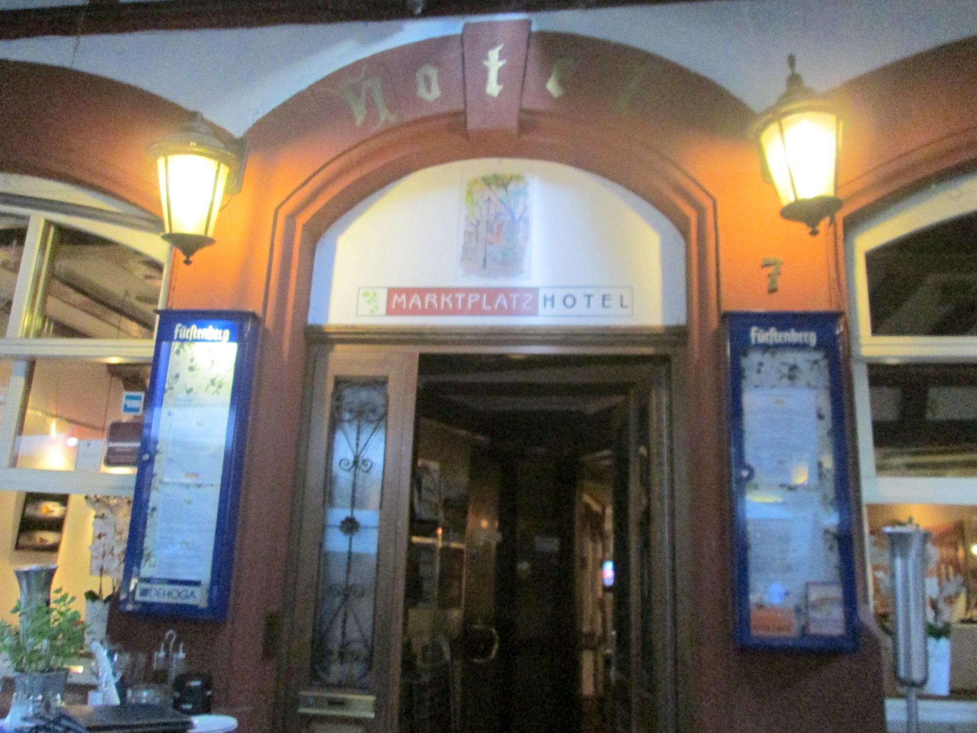 Marktplatzhotel Weinheim-浴室