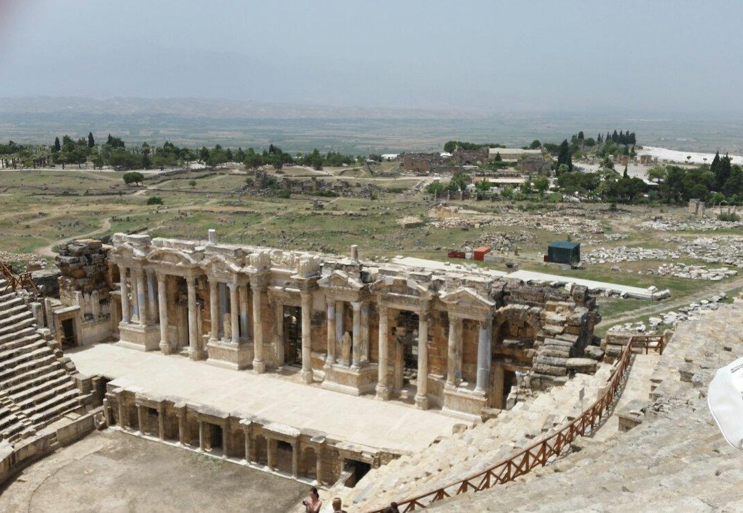 Pamukkale Theater-巴穆卡丽必去景点