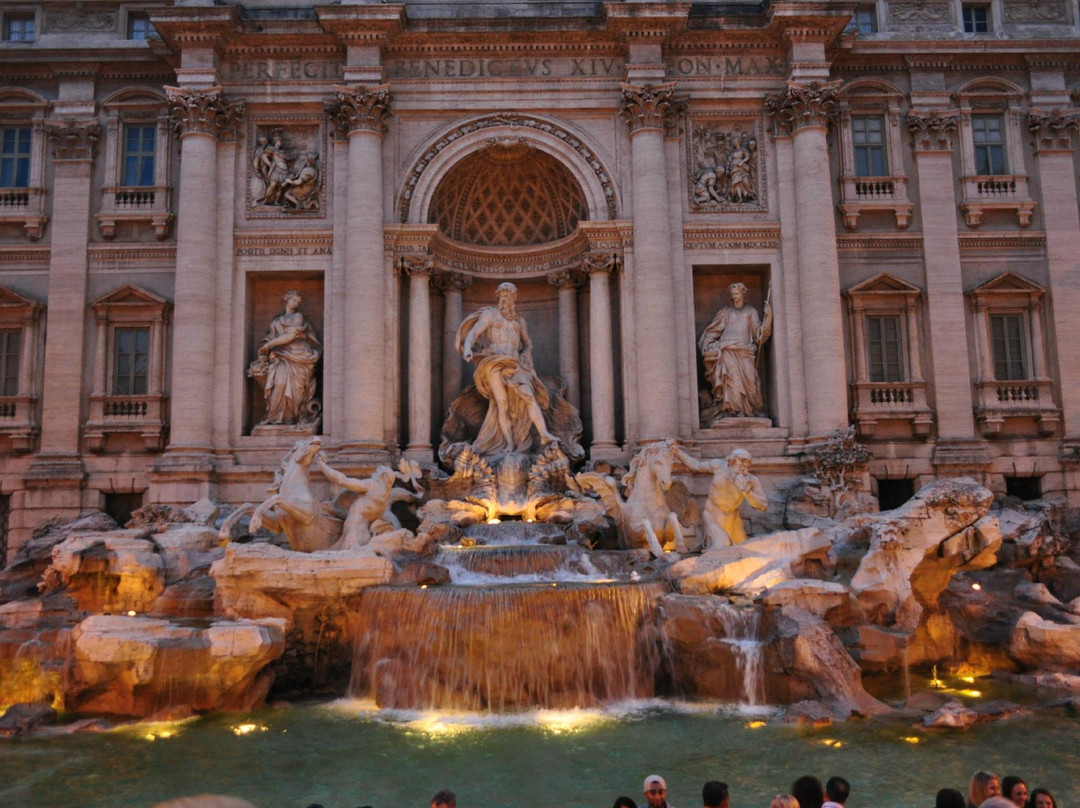 许愿池-罗马必去景点