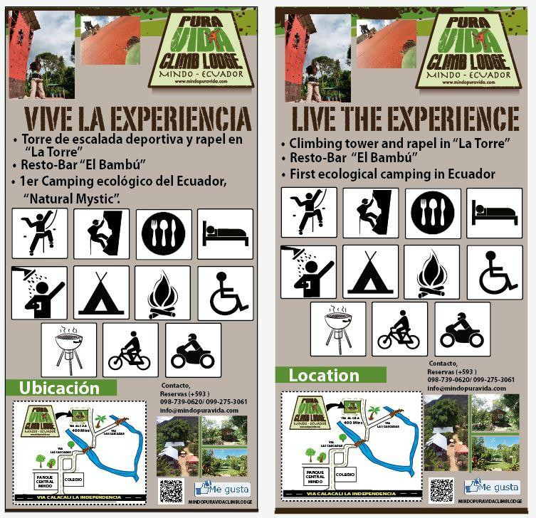 Mindo Pura Vida-明多必去景点