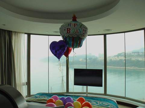 香港愉景湾酒店主图