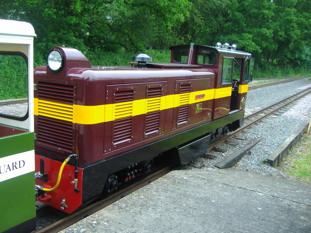 Ruislip Lido Railway景点图片