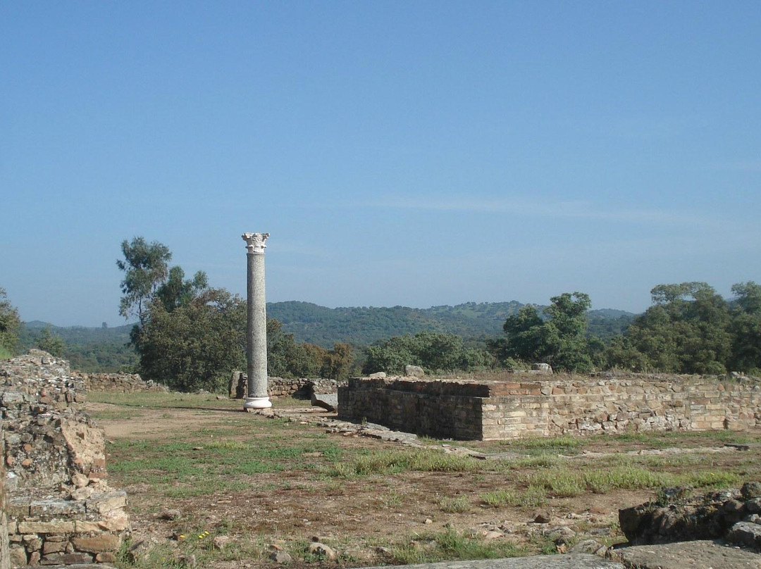Mulva-Munigua-Villanueva del Rio y Minas必去景点