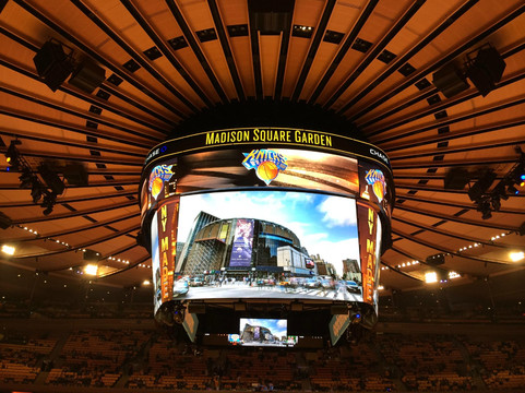 麦迪逊广场花园-纽约市必去景点