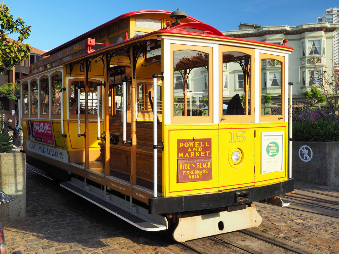 有轨电车-旧金山必去景点