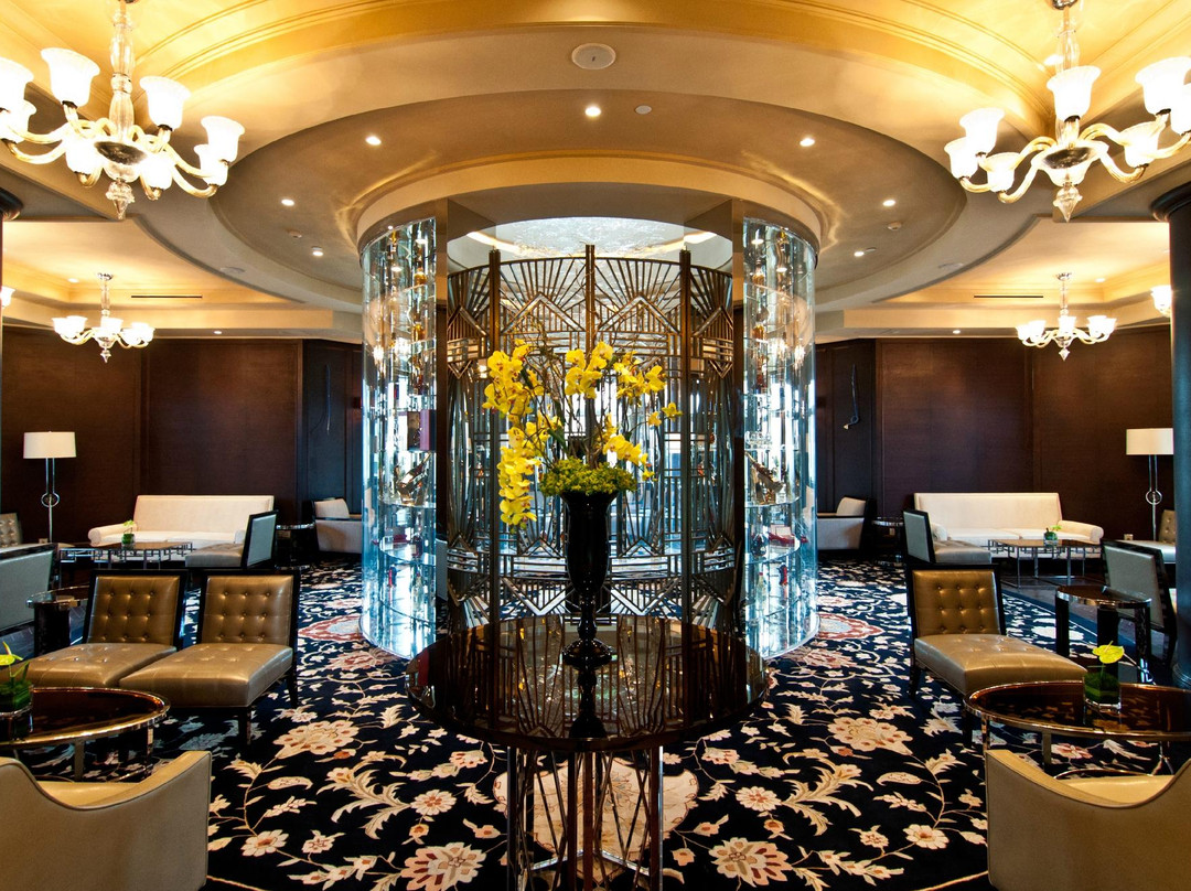 西安索菲特传奇酒店主图