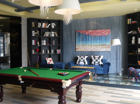 桂林紫藤花大酒店主图