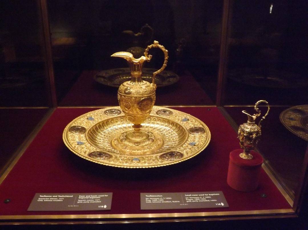 帝国宝藏库 (Schatzkammer)-维也纳必去景点