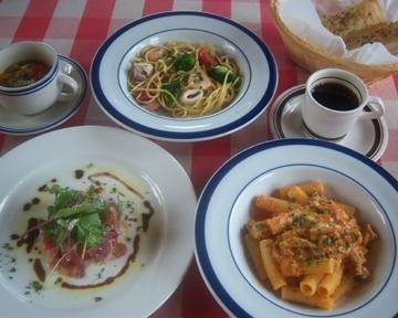 パスタ屋 サルーテ