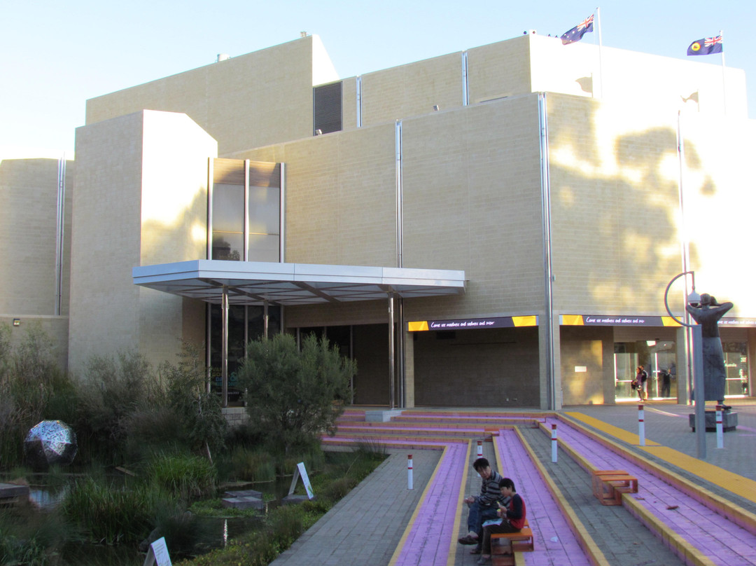 西澳美术馆-珀斯必去景点