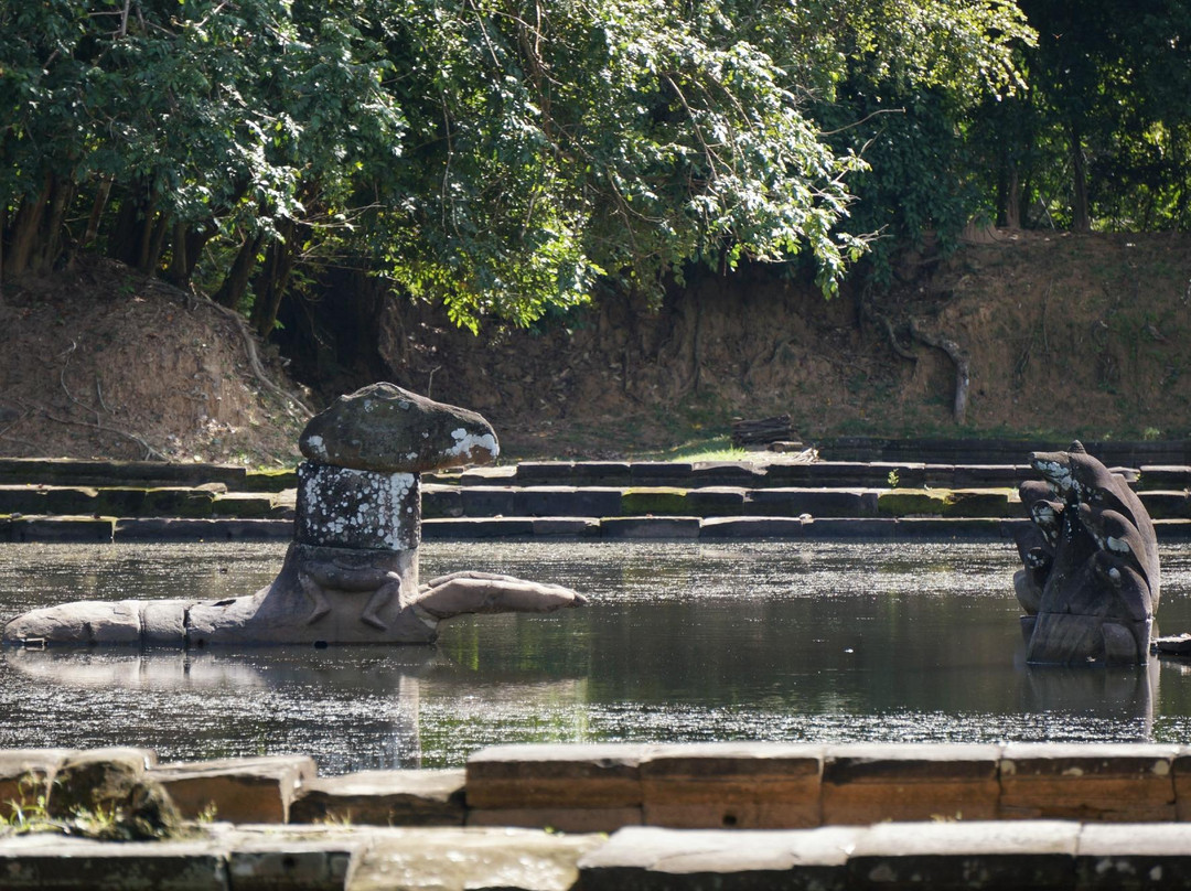 龙蟠水池-暹粒必去景点