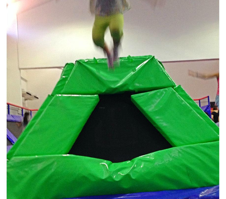 Amped Trampoline Park-新加坡必去景点