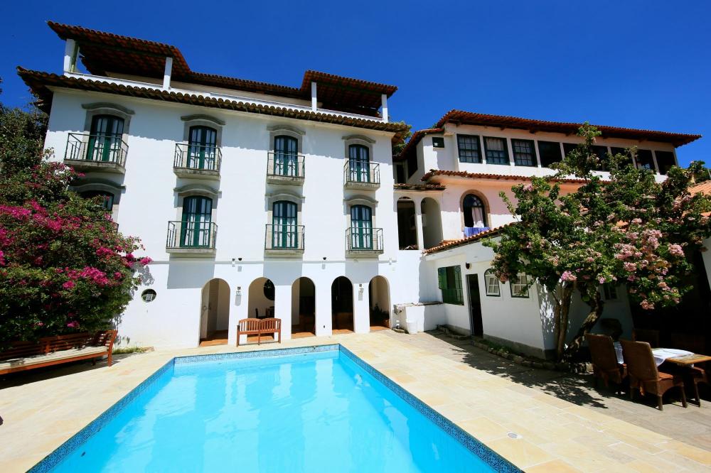 Pousada Jardim da Marambaia-浴室