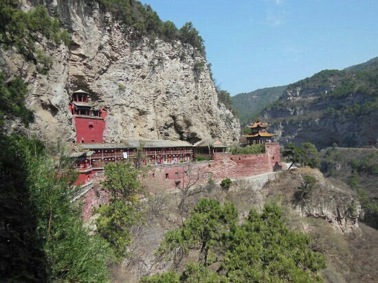 姑射山-临汾市必去景点