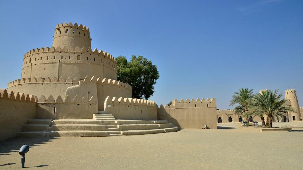 阿布扎比酋长国旅游景点-Al Jahili Fort