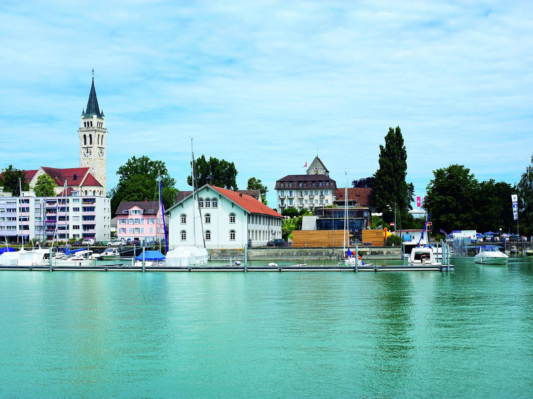 Romanshorn酒店住宿-Schlosshotel Romanshorn