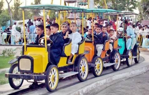 Funland Rani Bagh-海德拉巴必去景点