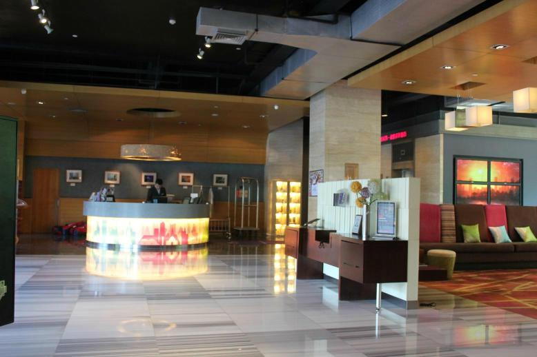 北京海淀雅乐轩酒店-浴室