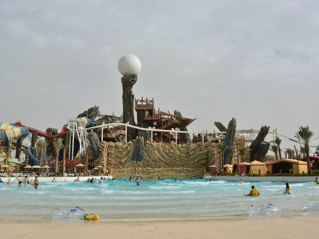 阿布扎比亚斯水上世界-阿布扎比必去景点