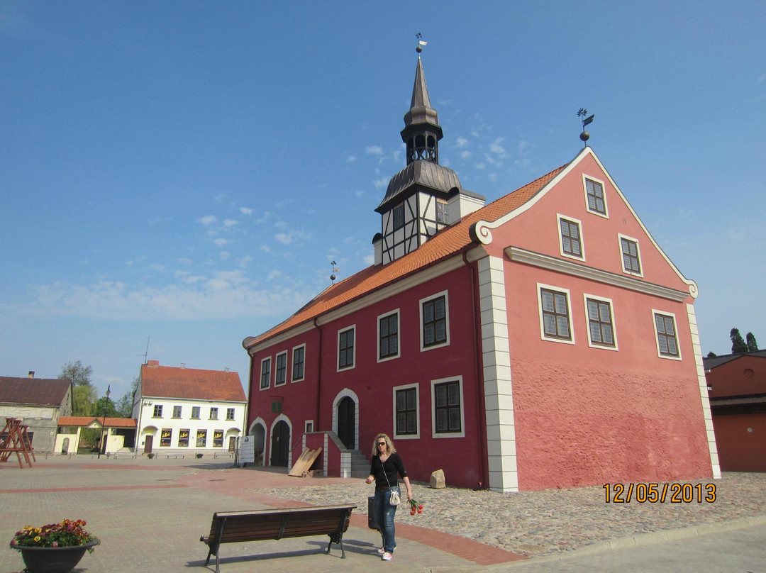 Bauska Town Hall-Bauska必去景点