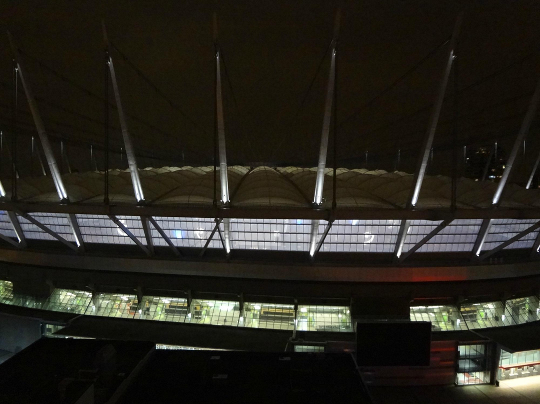 B.C. Place Stadium-温哥华必去景点