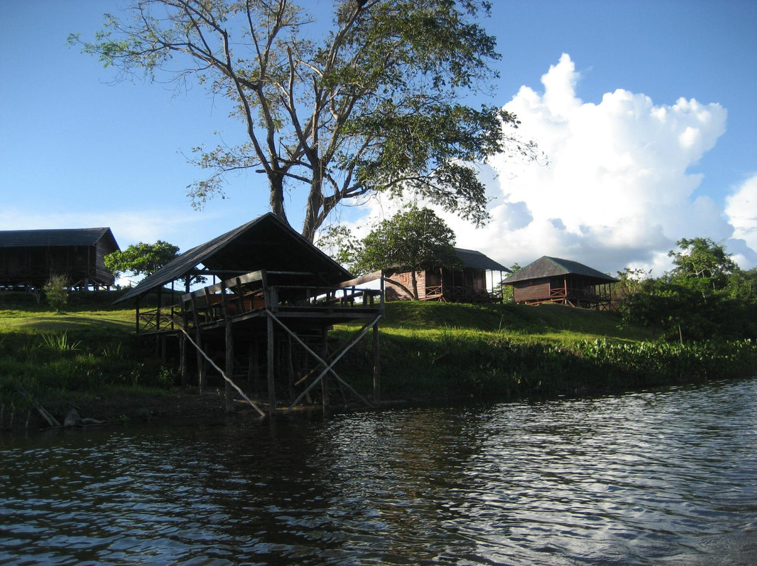 Jungle Lodge Palumeu