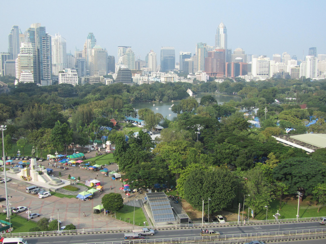 曼谷伦批尼公园-曼谷必去景点