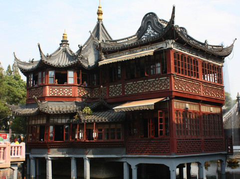 上海城隍庙-上海市必去景点