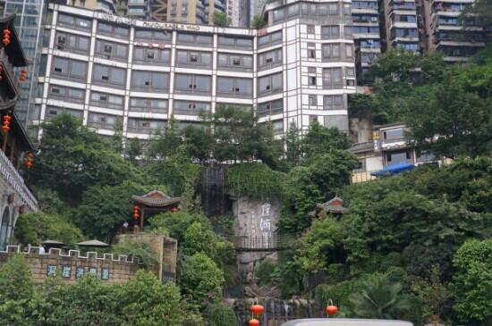 洪崖洞景点图片