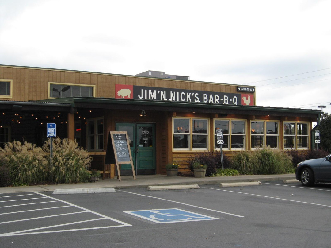 Smyrna餐馆和美食-Jim 'N Nick's