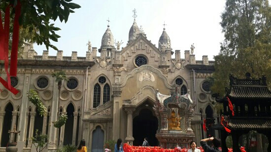 汉口古德寺-武汉市必去景点