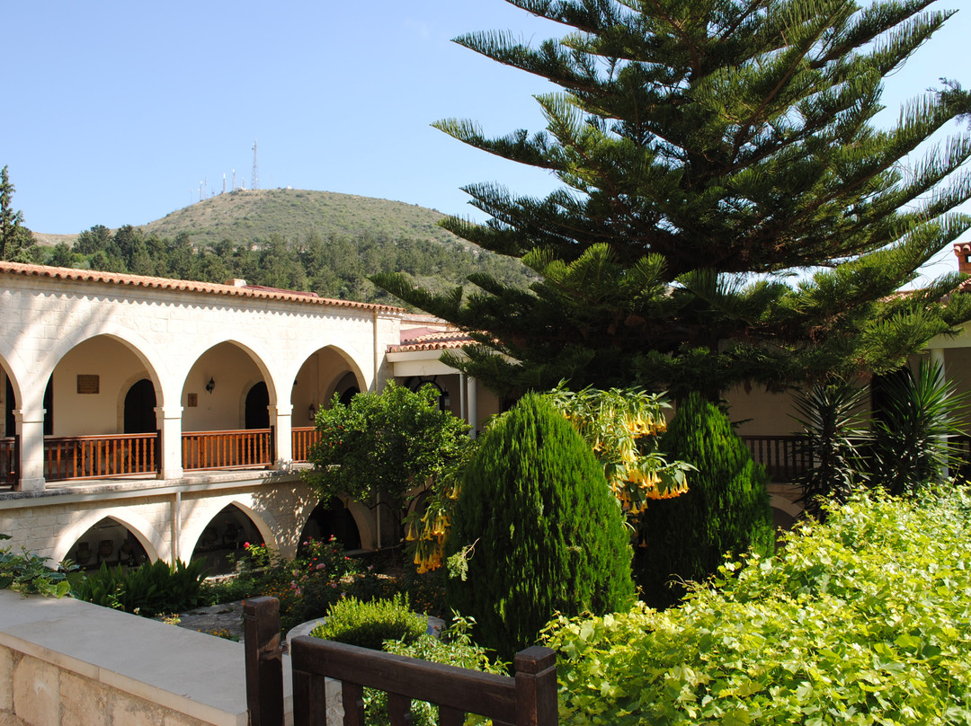 圣尼欧菲托斯修道院-帕福斯必去景点