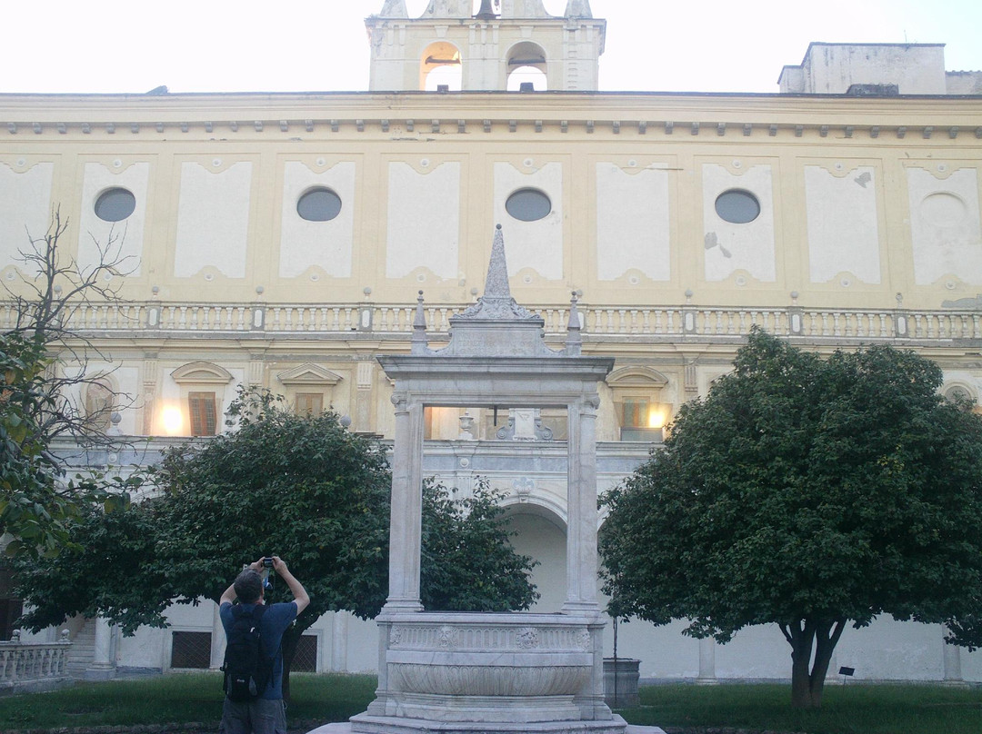Complesso Monumentale di Santa Chiara-那不勒斯必去景点