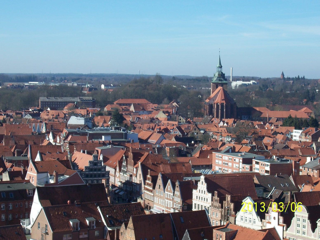 Luneburg Water Tower-吕讷堡必去景点