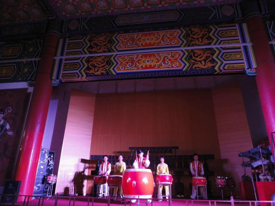 西安钟楼景点图片