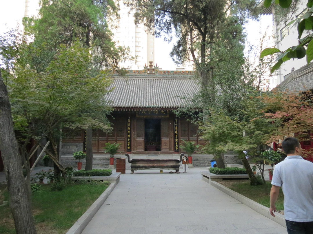 罔极寺-西安市必去景点