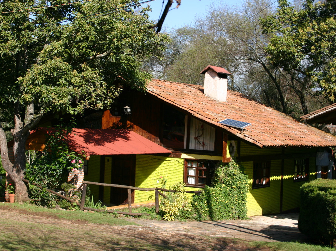 Cabanas el Paraiso de las Ranas