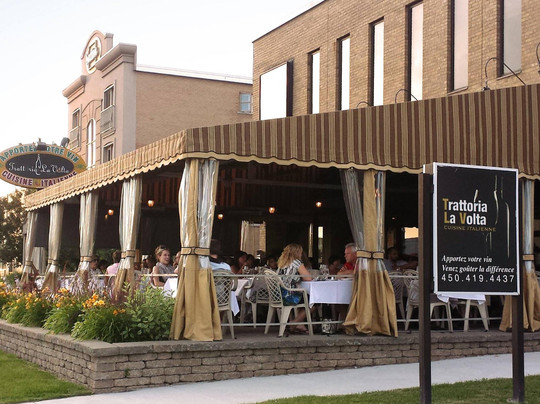 Sainte-Therese餐馆和美食-Trattoria La Volta