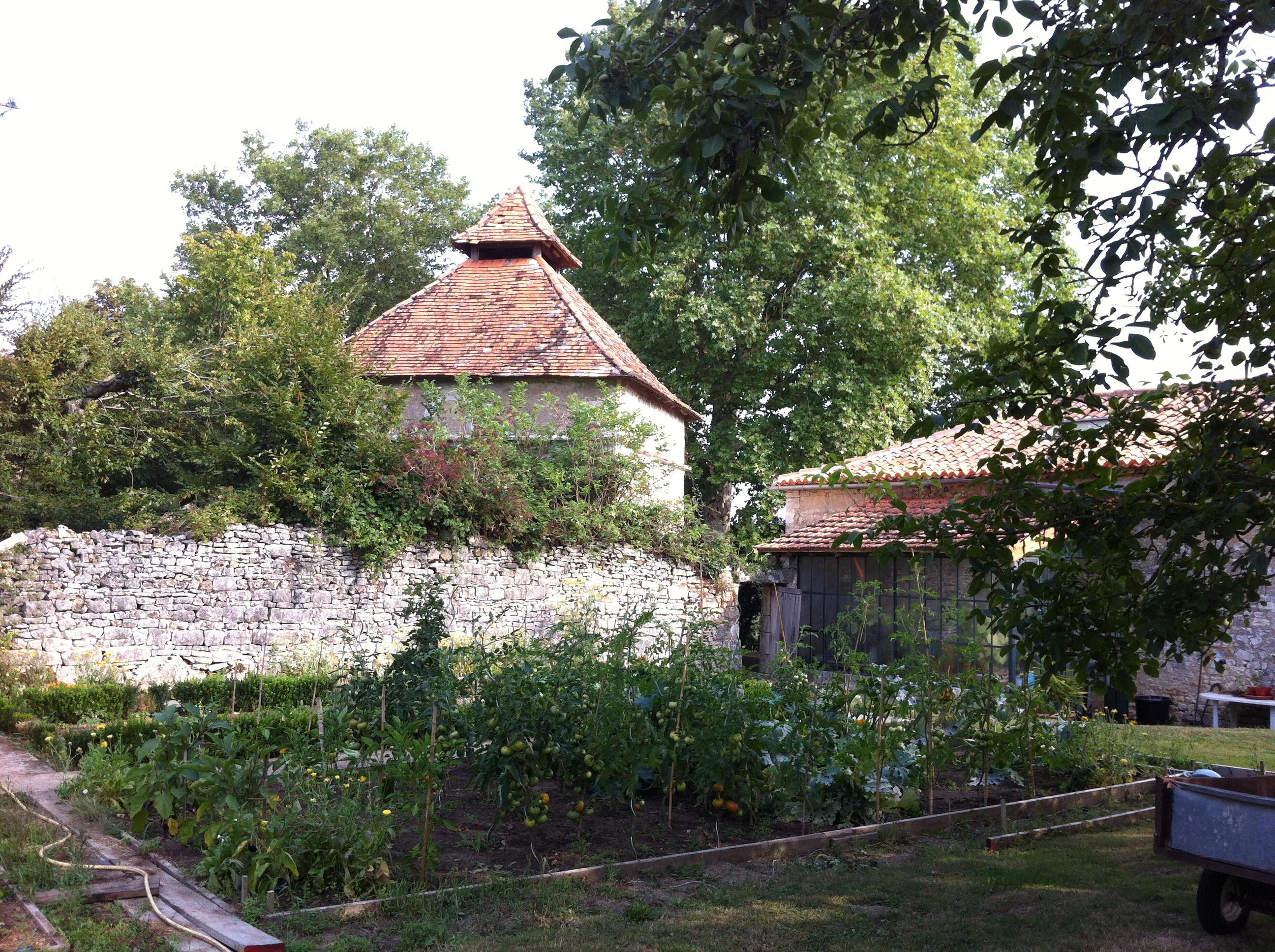 Chateau L'Age Baston-酒店景观